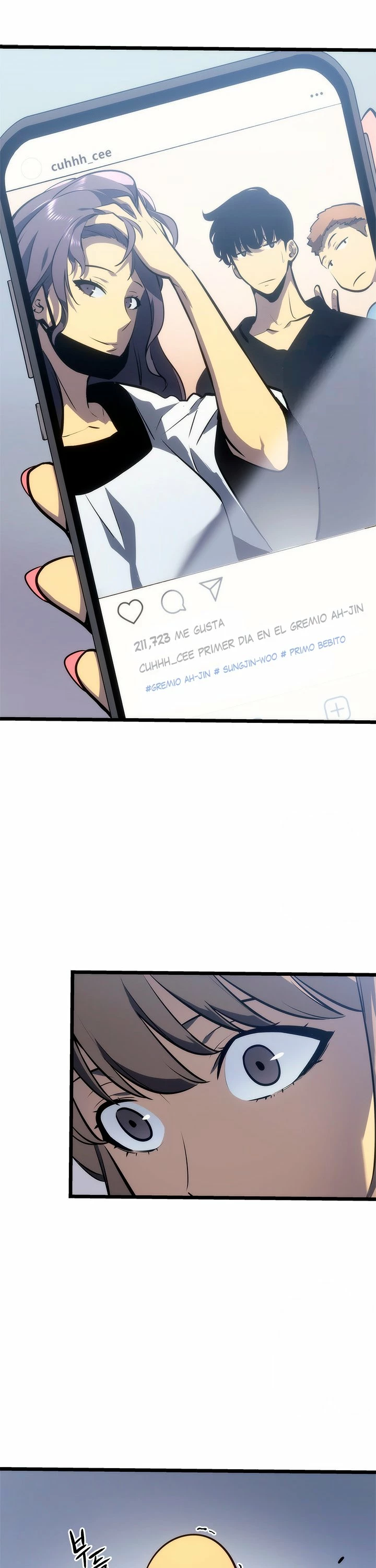 Solo Subiendo de level > Capitulo 121 > Page 481